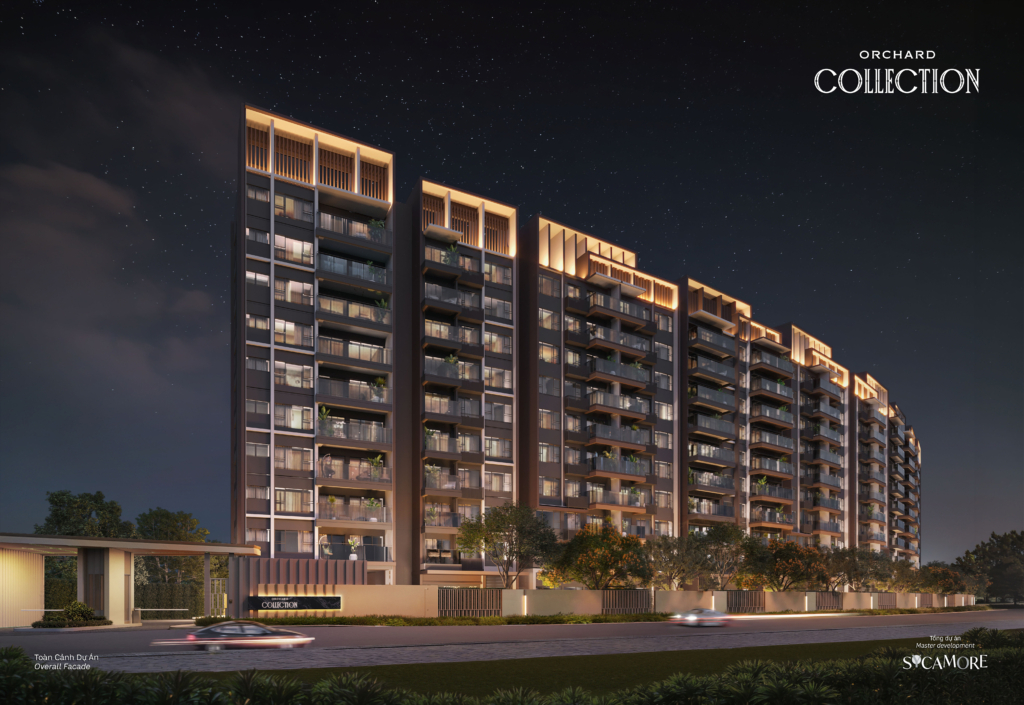 Toàn cảnh dự án Orchard Collection