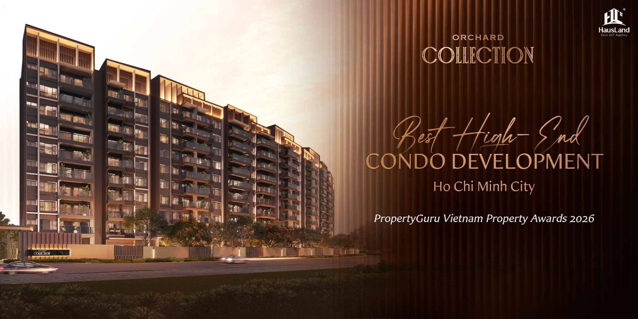 Dự án Orchard Collection ghi dấu tại PropertyGuru 2026 - Căn hộ cao cấp tại TP. HCM Dự án Orchard Collection ghi dấu tại PropertyGuru 2026 - Căn hộ cao cấp tại TP. HCM